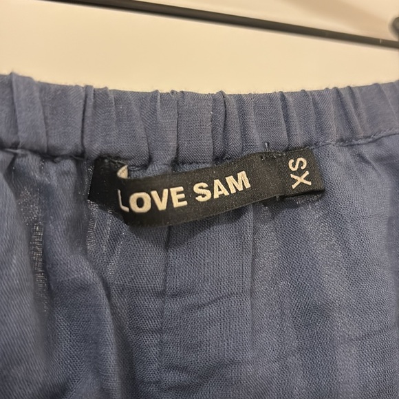 Blue Love Sam Dolly Mini Skirt - Picture 4 of 5